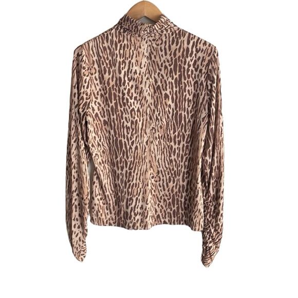 ZIMMERMANN Espionage Leopard Jersey Turtleneck - Picture 3 of 16